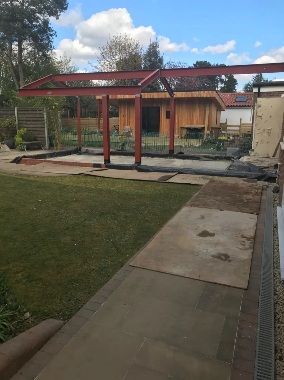 residential concrete base Norwich Norfolk groundworks